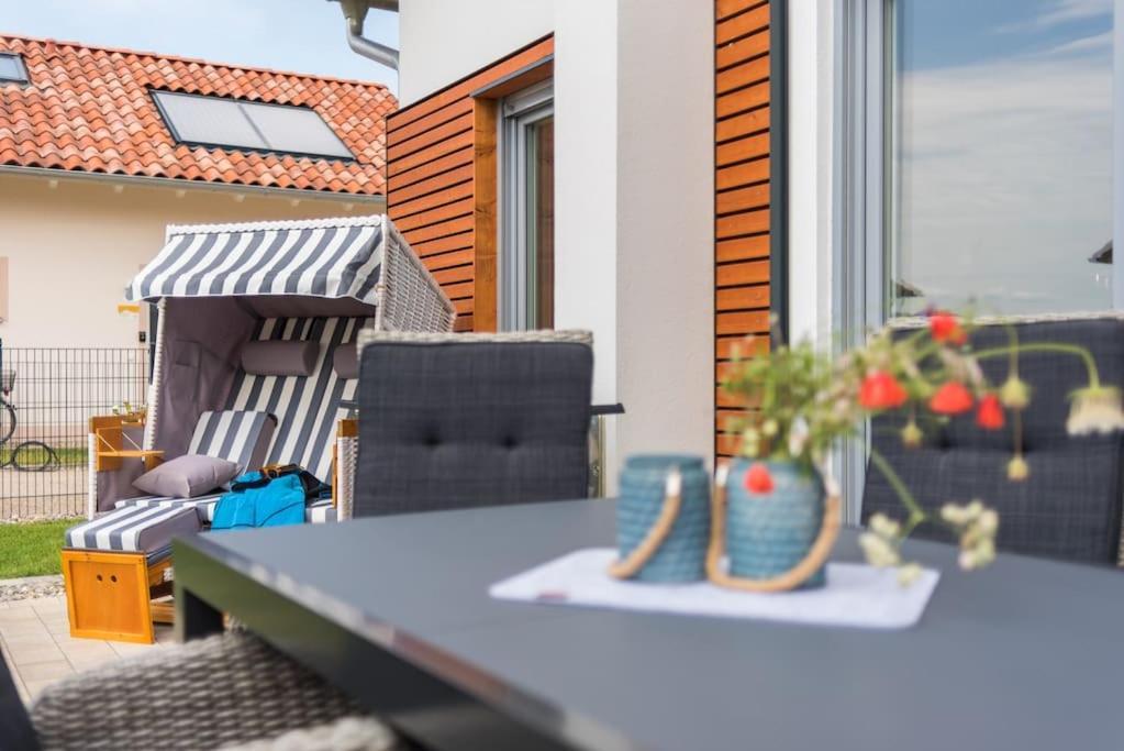 קרקוב אם זיי 5 Sterne-Ferienhaus Eisvogel Am See Mit Sauna Und Kamin מראה חיצוני תמונה