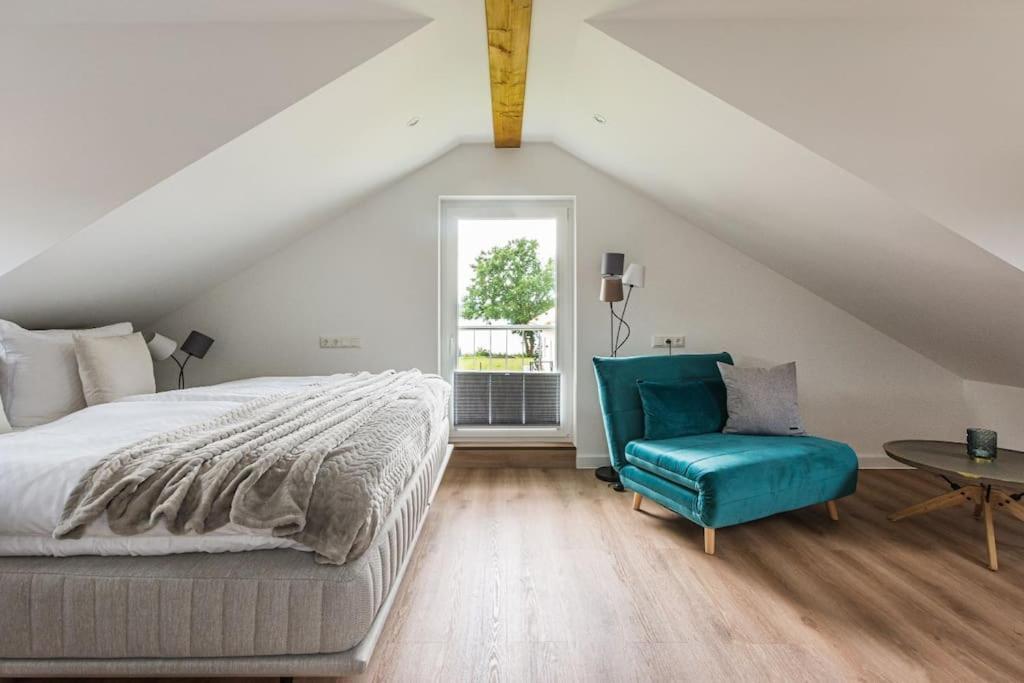 קרקוב אם זיי 5 Sterne-Ferienhaus Eisvogel Am See Mit Sauna Und Kamin מראה חיצוני תמונה